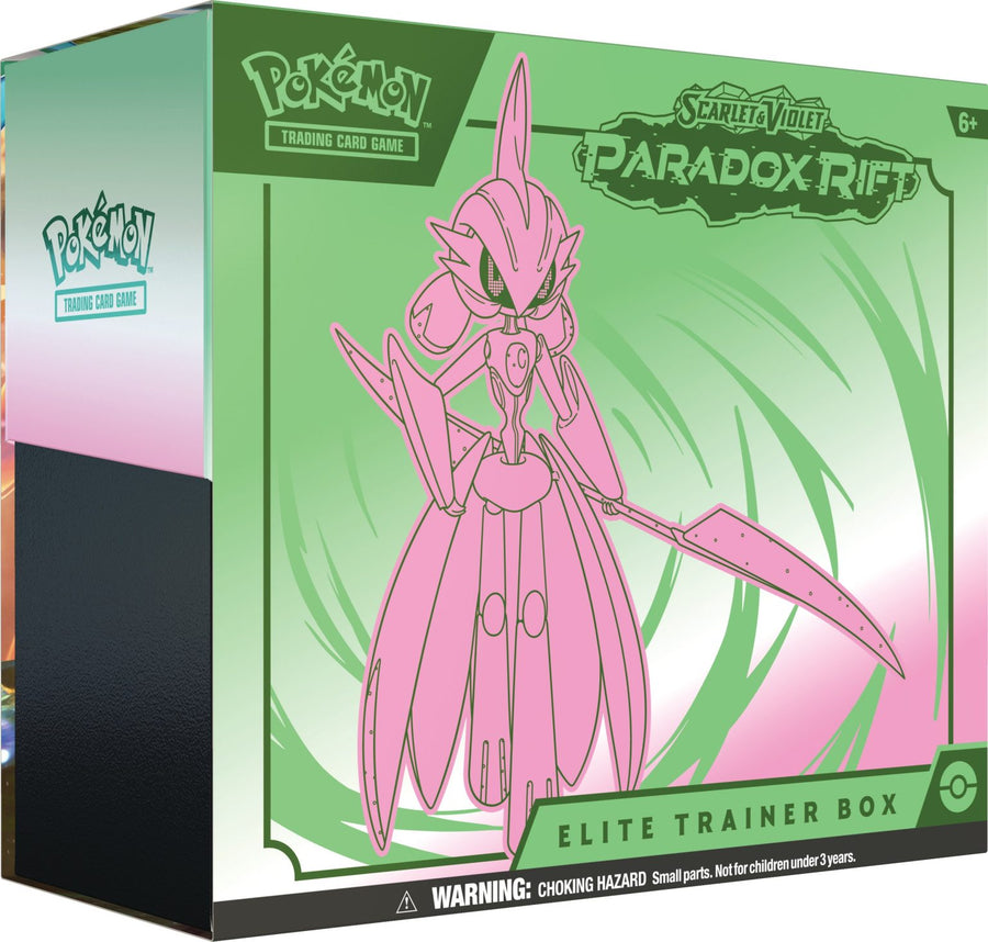 Pokemon - Sarlet & Violet - Paradox Rift Elite trainer (Iron Valiant) (Pre order)