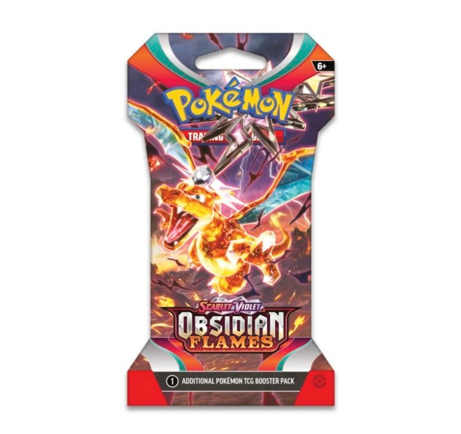 Pokemon - Scarlet & Violet - Obsidian Flames - Sleeved Booster pack