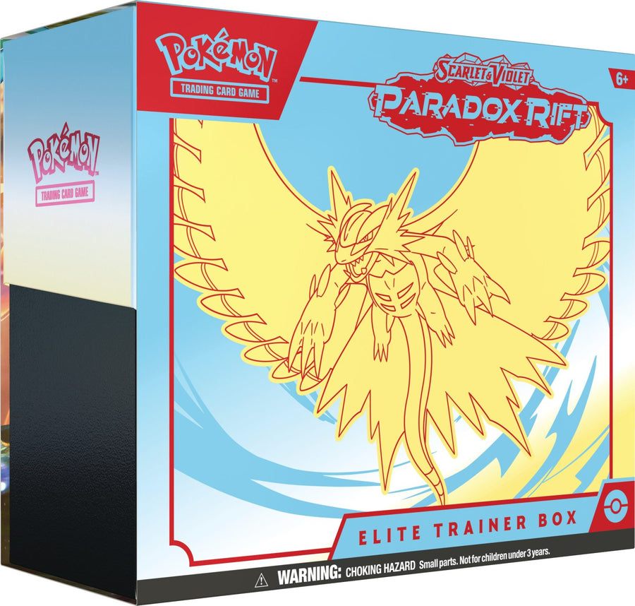 Pokemon - Sarlet & Violet - Paradox Rift Elite trainer (Roaring Moon)