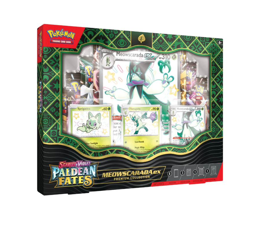 Pokemon Paldean Fates Premium Collections - Meowscarada ex