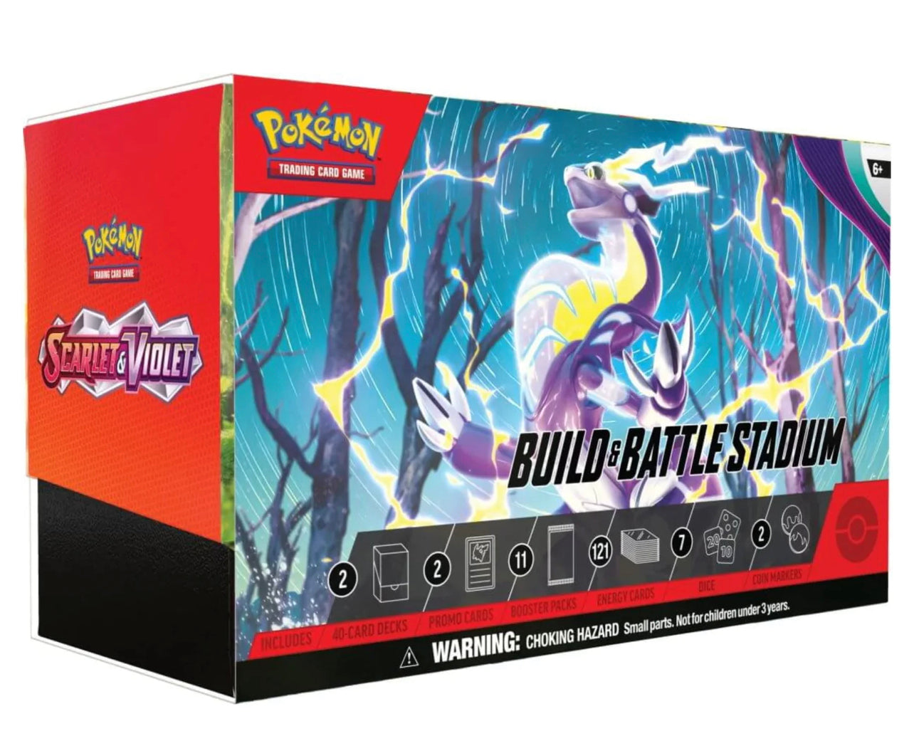Pokemon TCG: Scarlet & Violet Base build and battle stadium - Doe's Cards