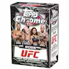 2026 Topps Chrome UFC Blaster box Doe's Cards