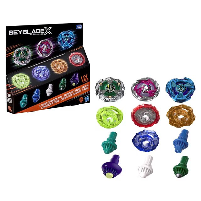 Beyblade X X-treme Expansion Pack, 12 Pieces Hasbro