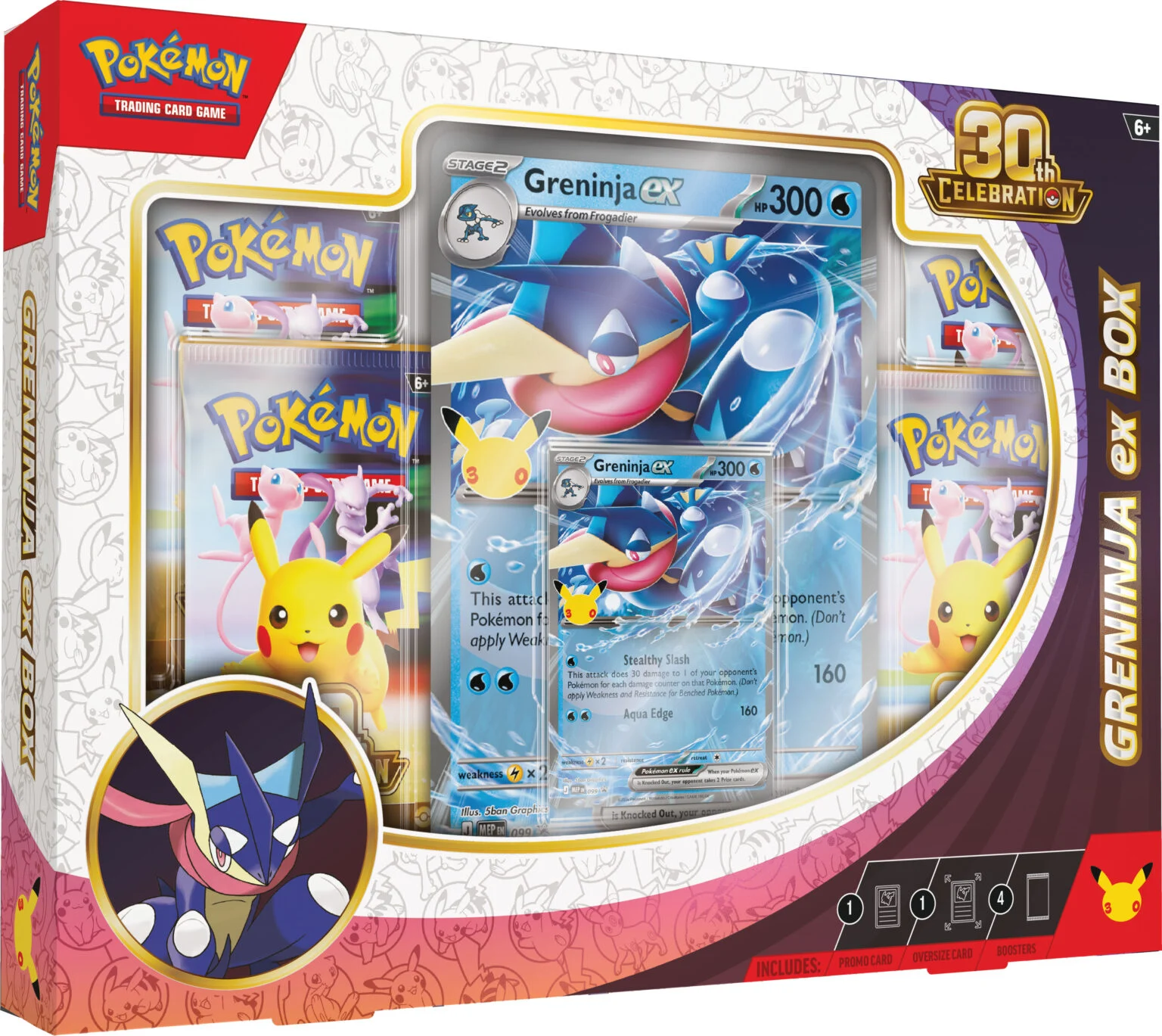 Pokemon TCG: 30th Celebration - Ex Box Doe's Cards