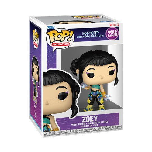 Funko POP! KPOP Demon Hunters Zoey Doe's Cards