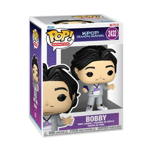 Funko POP! KPOP Demon-Hunters: Bobby Doe's Cards
