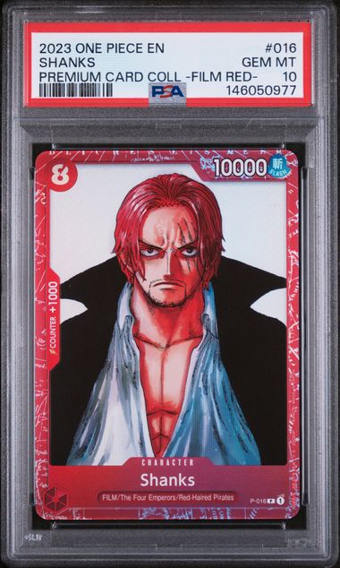 2023 ONE PIECE PREMIUM CARD COLLECTION -ONE PIECE FILM RED- #016 SHANKS Doe's Cards