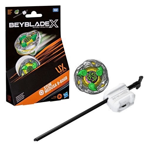 Beyblade X Stun Medusa 9-60GB UX Starter Pack Set Hasbro