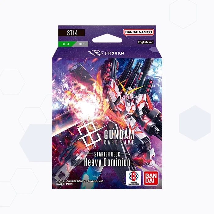Gundam Card Game - Starter Deck - Heavy Dominion ST-14 Bandai