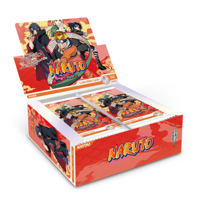 KAYOU Naruto Smriti Collectible Cards: Earth Scroll Series 2 - Booster Box KAYOU