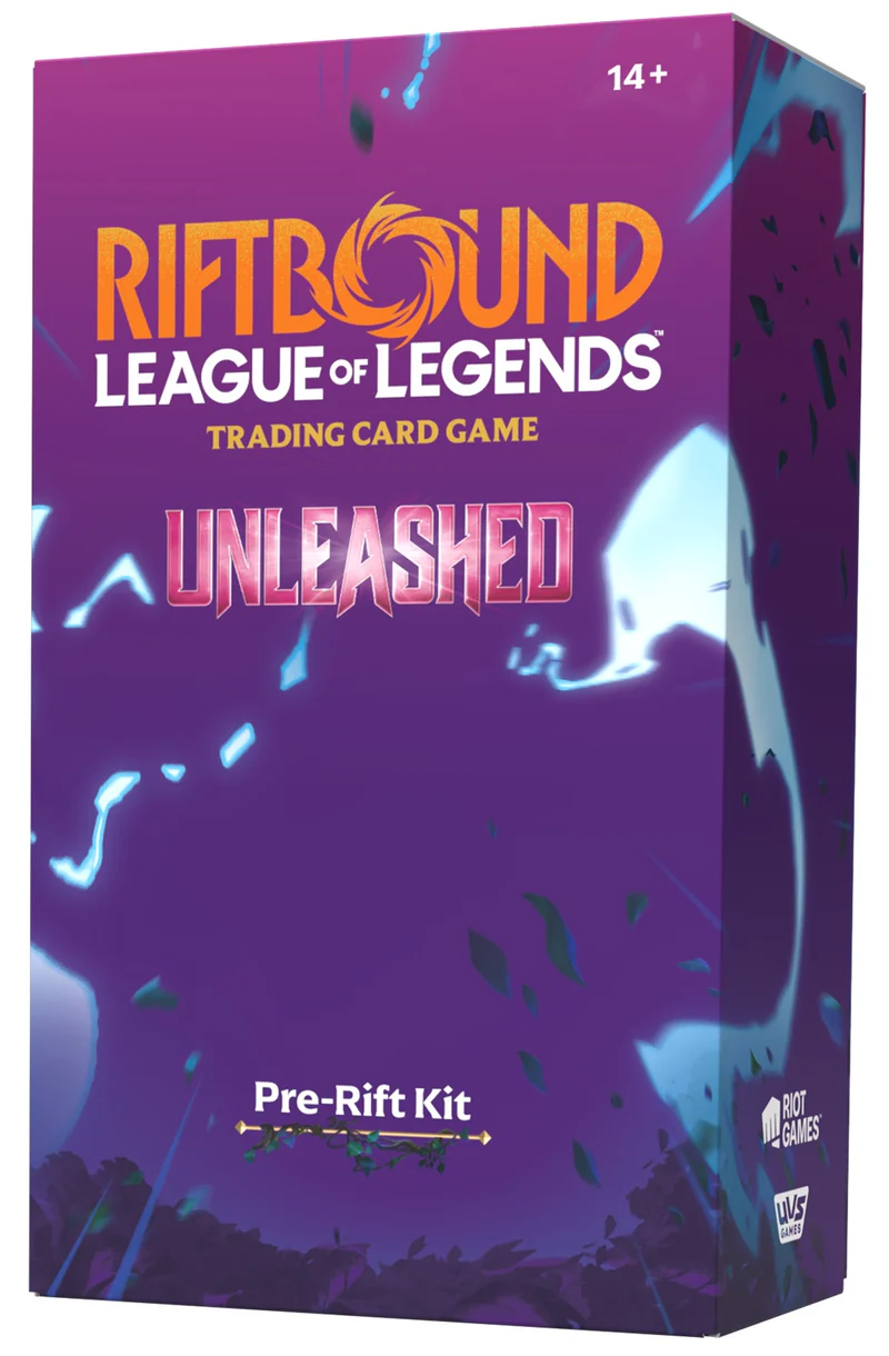 Riftbound League Of Legends TCG - Unleashed - Pre Rift Event Kit UVS GAMES