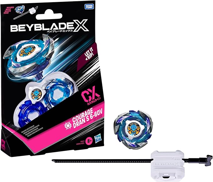 Beyblade X Courage Dran S 6-60V CX Starter Pack Set Hasbro