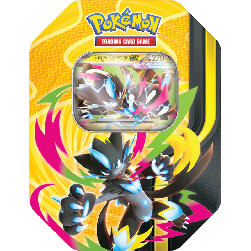 Pokemon TCG: Mega Forces Tins (Preorder August 28th 2026 )