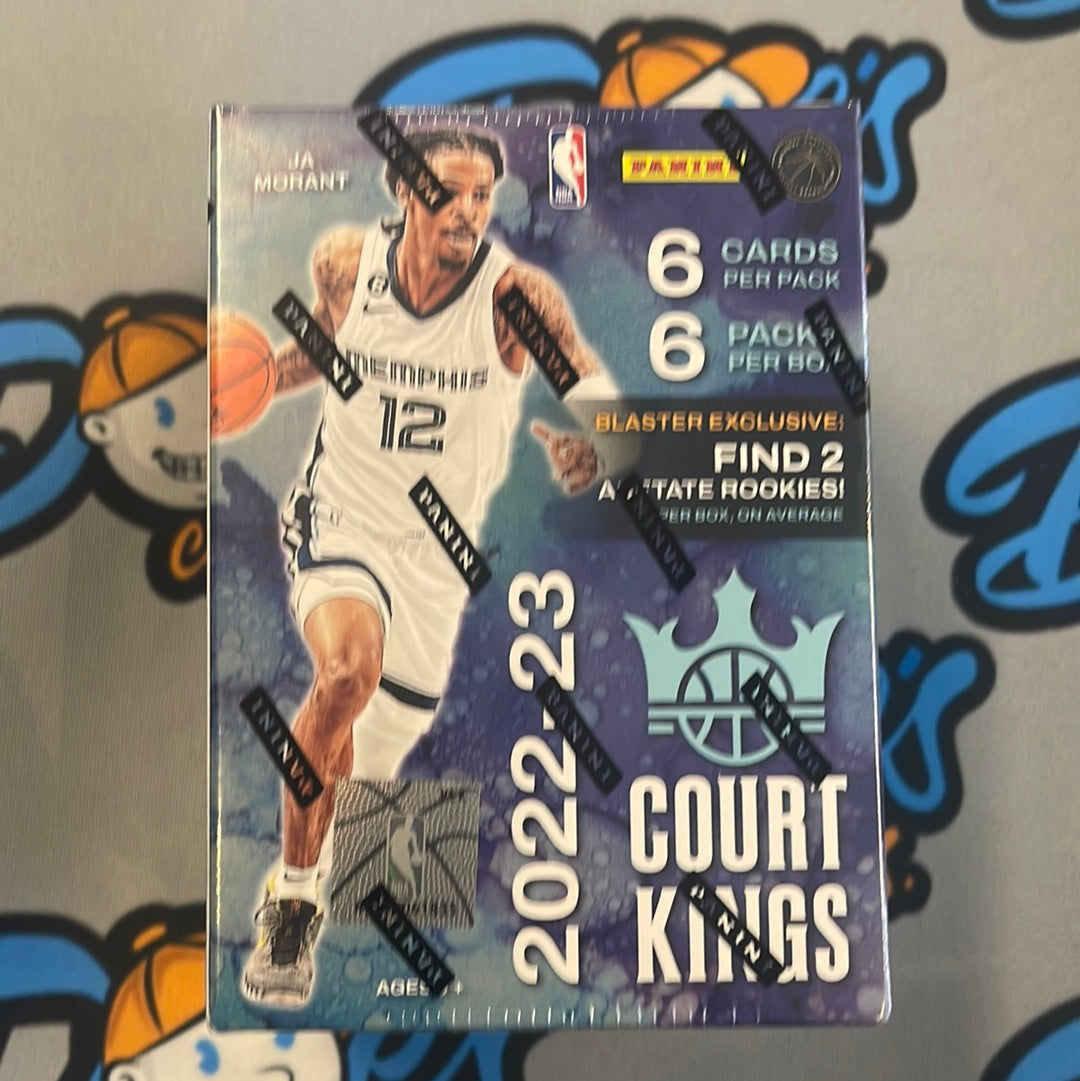 2022-23 Panini Court Kings Basketball blaster box - Doe's Cards