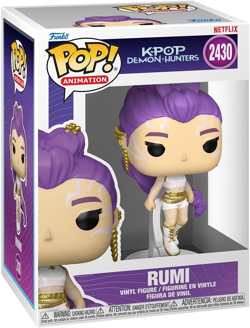 Funko Pop! Anime: KPop Demon Hunters S2 Doe's Cards