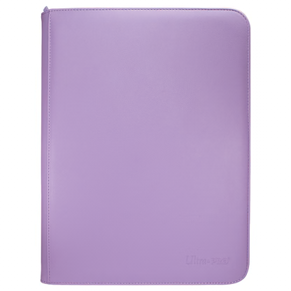 UP ZIP BINDER PRO VIVID 9PKT PURPLE Doe's Cards
