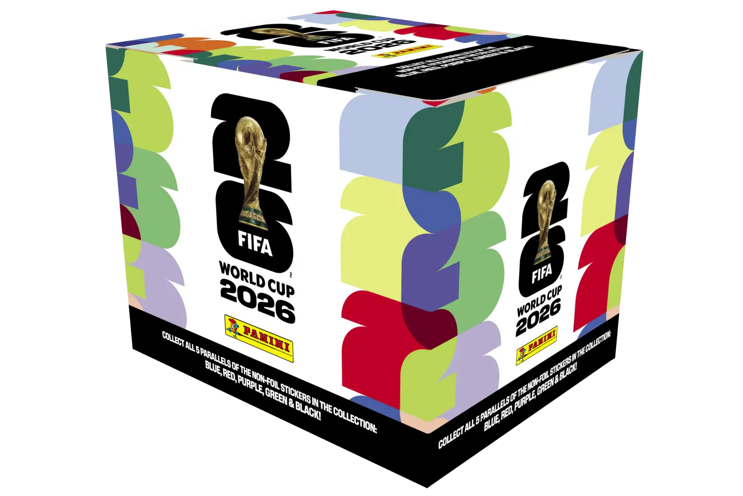 FIFA World Cup 2026™ Official Sticker Collection Box 50ct Stickers Doe's Cards
