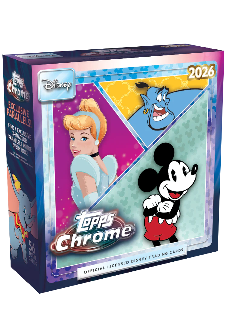2026 Topps Chrome® Disney - Mega Box Doe's Cards