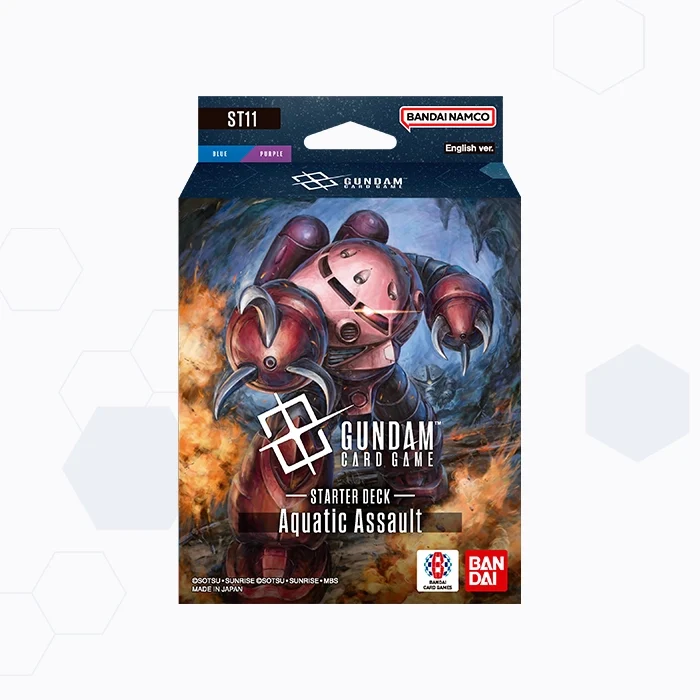 Gundam Card Game - Starter Deck - ST-11 - Aquatic Assault Bandai