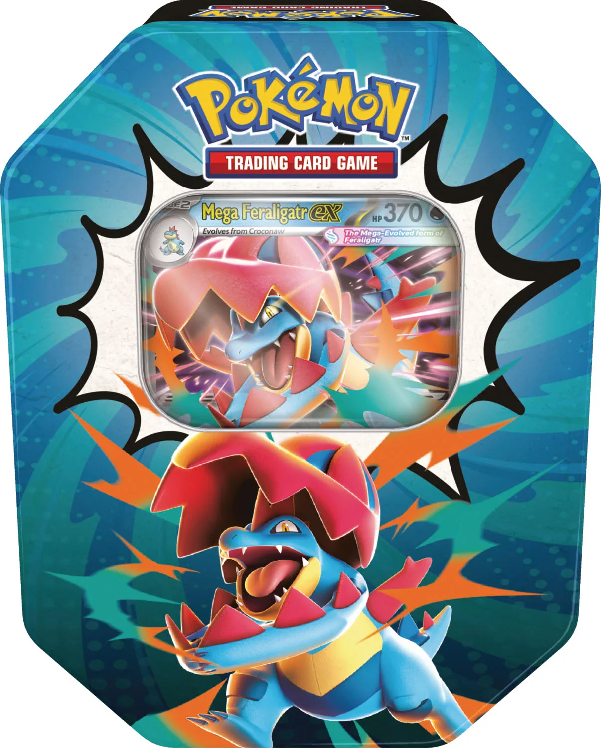 Pokemon TCG: Ascended Heroes Tins ( Preorder Aug 28th 2026)