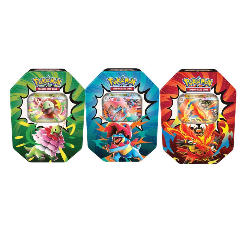 Pokemon TCG: Ascended Heroes Tins ( Preorder Aug 28th 2026)