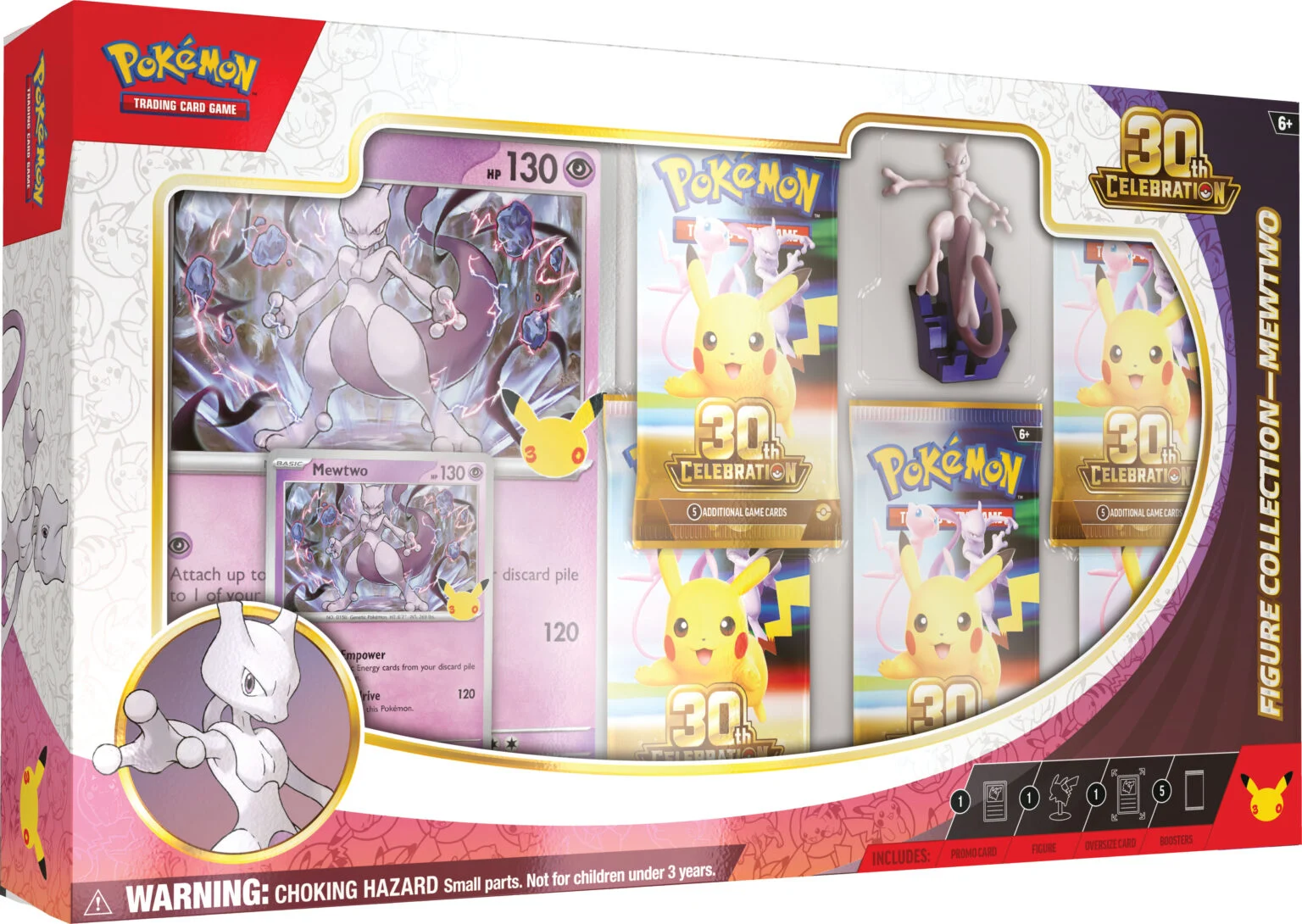 Pokemon TCG: 30th Celebration - Figure Collection ( Preorder ) Doe's Cards