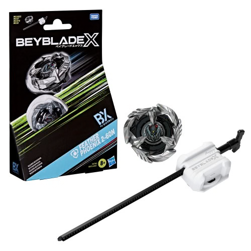 Hasbro Beyblade X Feather Phoenix 2-60N BX Starter Pack Hasbro