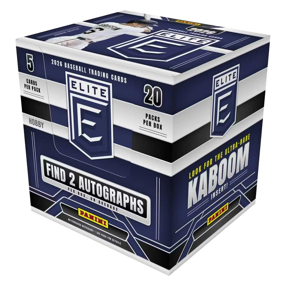 2026 Panini Donruss Elite Baseball Hobby Box Doe's Cards