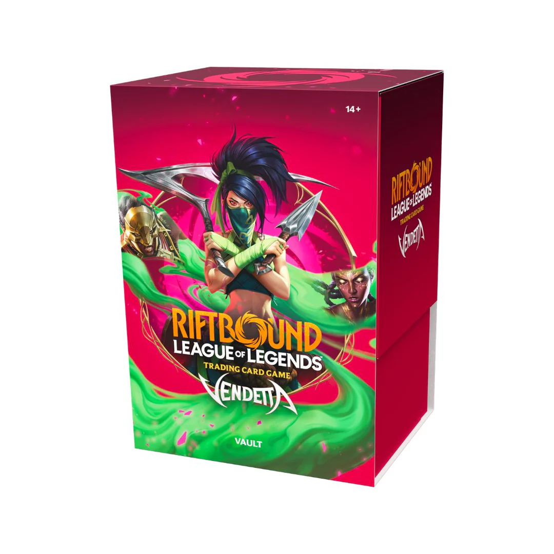 Riftbound League Of Legends TCG - Vendetta - Vault box UVS GAMES
