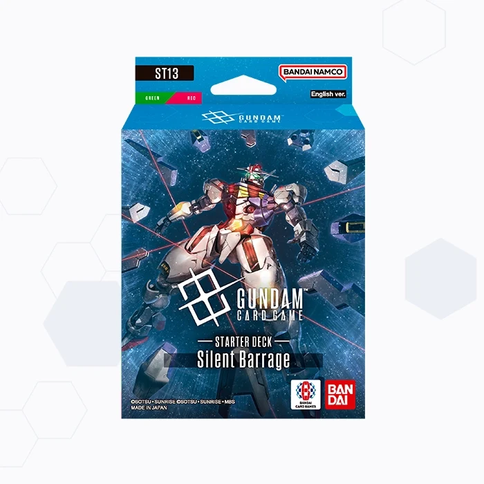 Gundam Card Game - Starter Deck - Silent Barrage ST-13 Bandai