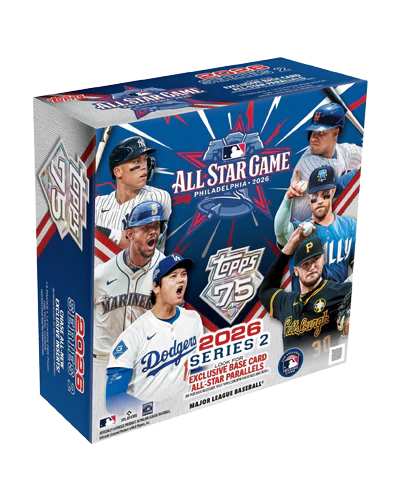 2026 Topps Series 2 Baseball All Star Game Mega Box Doe's Cards