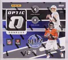 2021 Donruss Optics Football H2