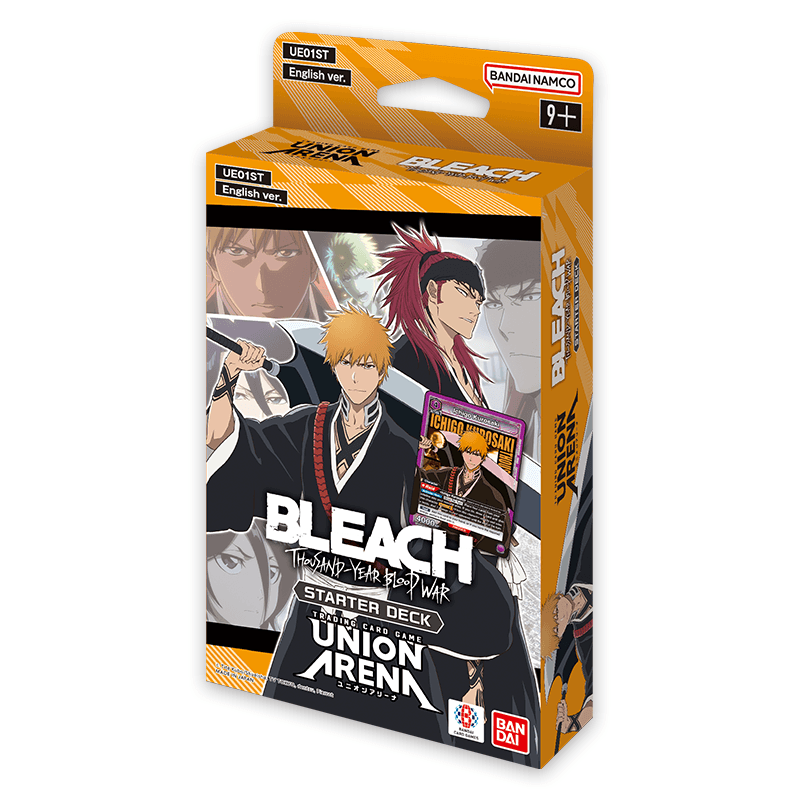 Union Arena Tcg Bleach - Thousand-Year Blood War Starter Deck (English) - Doe's Cards