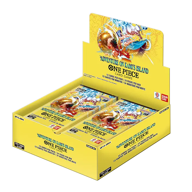 One Piece Card Game - Adventure on Kami's Island Booster Box (OP15-EB04)