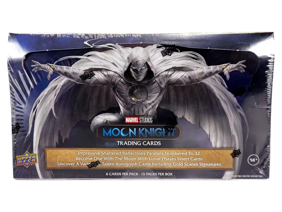 Upper Deck - Marvel Studios - Moon Knight - Hobby Box - Doe's Cards