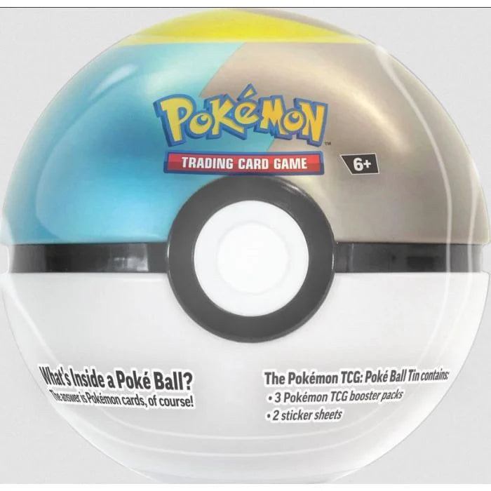 2024 Pokemon Poke Ball TinQ4 ( 1 Poke ball chosen at random ) - Doe's Cards