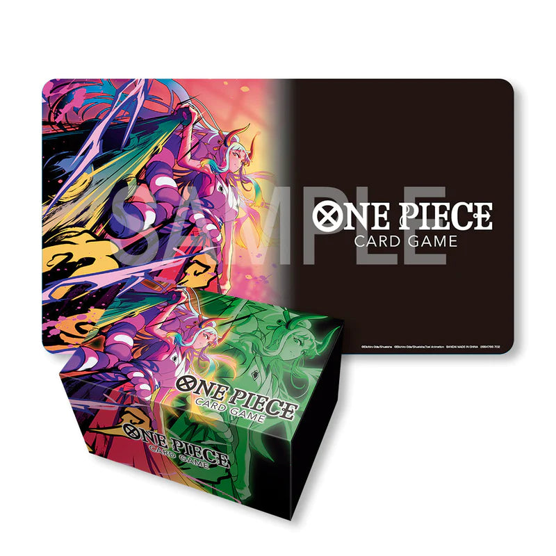 One Piece TCG - Playmat and Card Case Set - Yamato