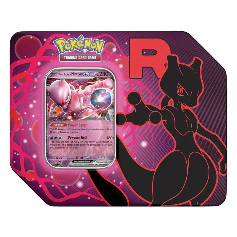 Pokémon - 2025 Team Rocket Tins - Doe's Cards
