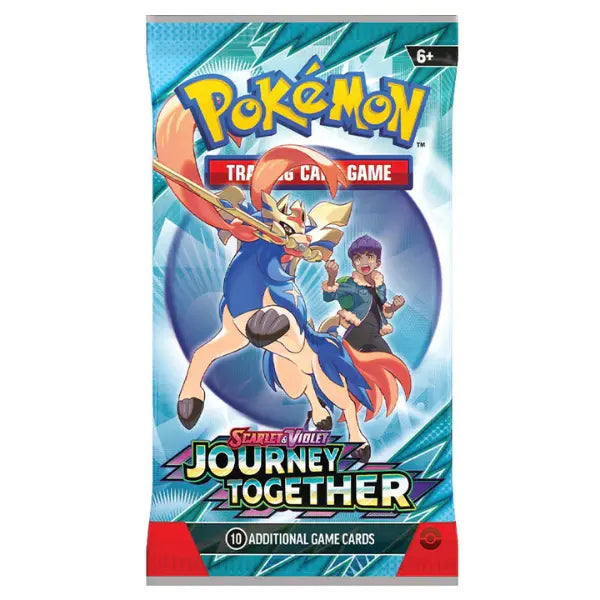 Pokémon TCG: Scarlet & Violet - Journey Together Booster Pack Doe's Cards