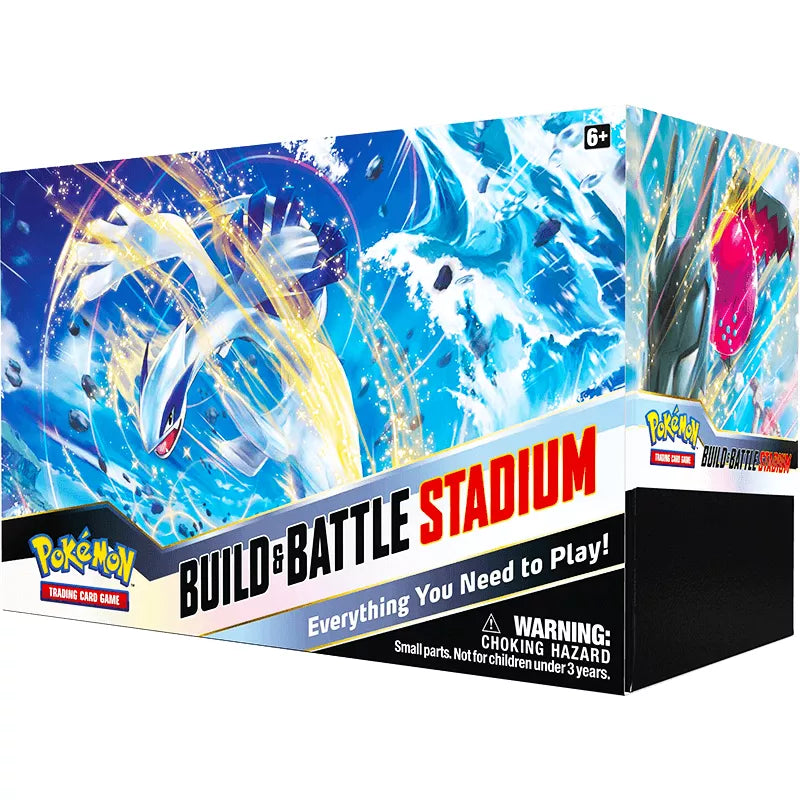 Pokemon - Sword & Shield - Silver Tempest Build & Battle Stadium