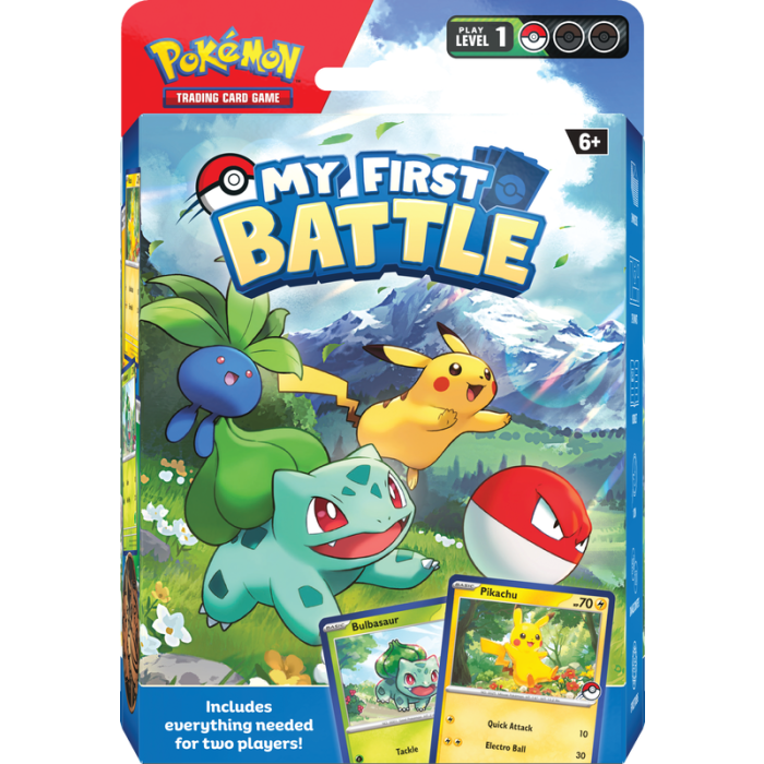 Pokemon My First Battle - Bulbasaur