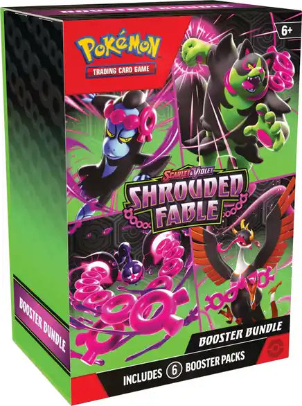 Pokémon TCG: Scarlet & Violet - Shrouded Fable Booster Bundle