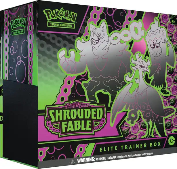 Pokémon TCG: Scarlet & Violet - Shrouded Fable Elite Trainer Box