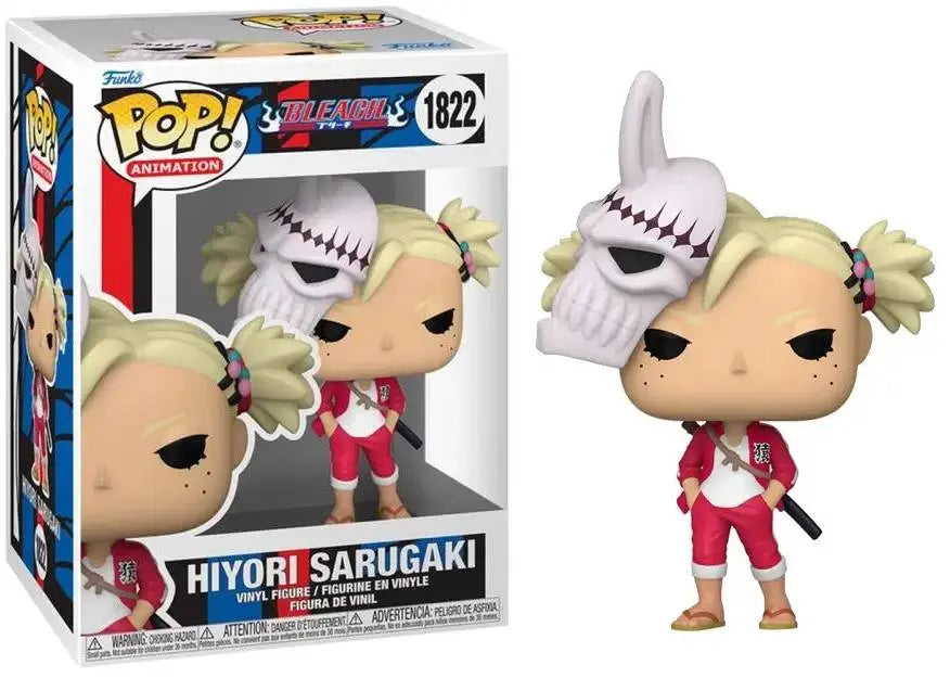 Pop! Animation Bleach Vinyl Figure Hiyori Sarugaki #1822 - Doe's Cards