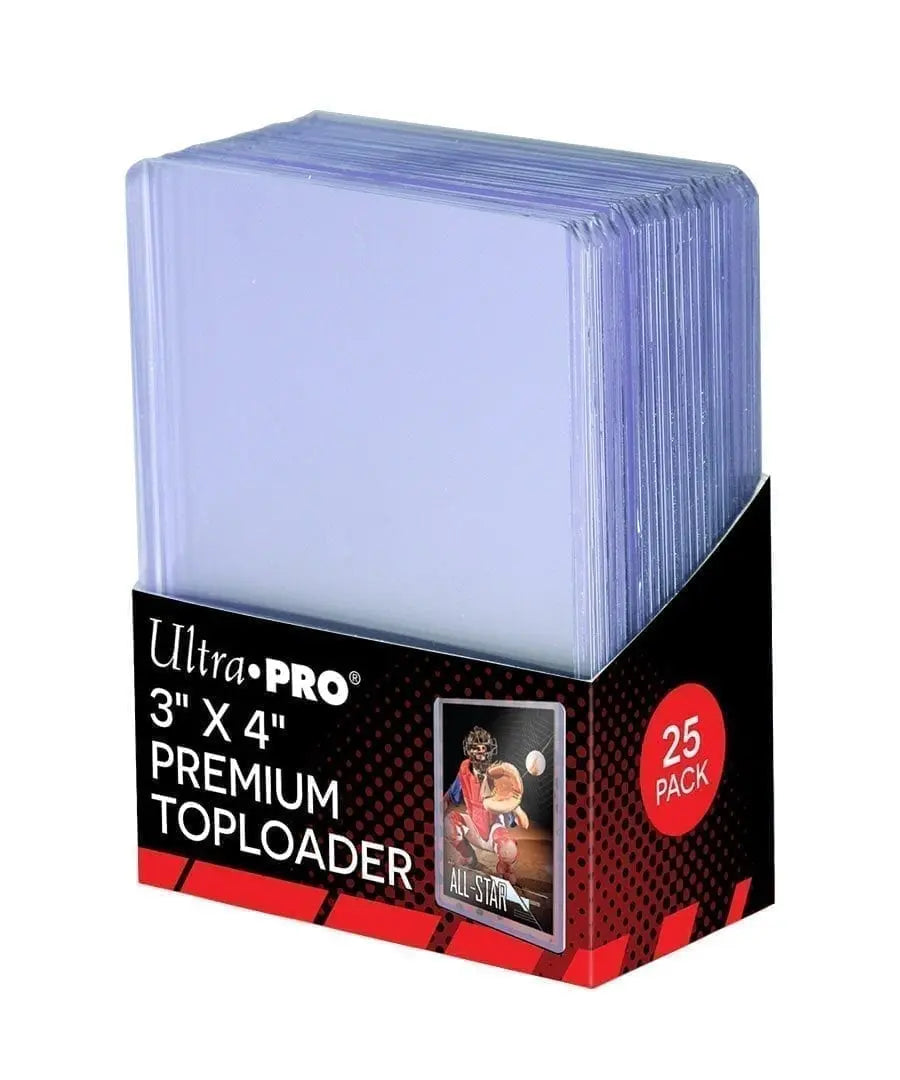 Ultra Pro - Toploads 3x4 regular (25 ct) - Doe's Cards