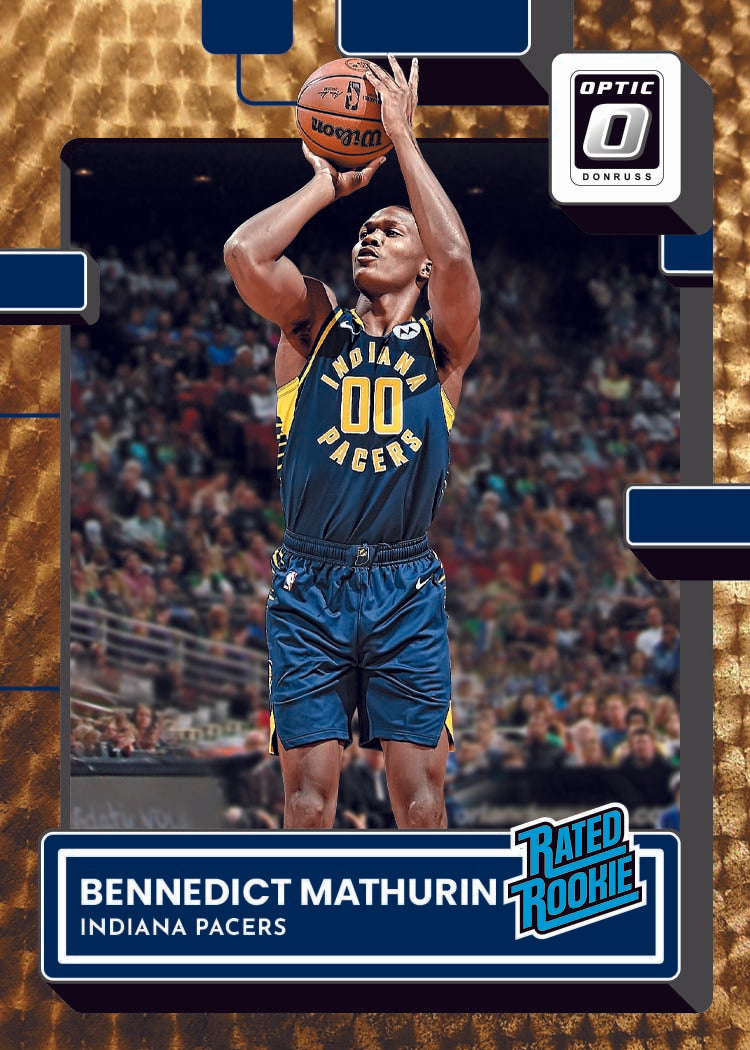2022-23 Panini Donruss Optic NBA Trading Card Box (Hobby)