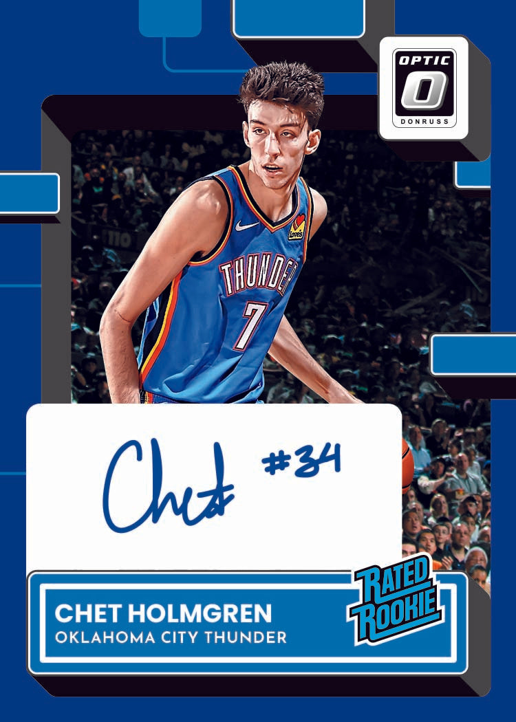 2022-23 Panini Donruss Optic NBA Trading Card Box (Hobby)