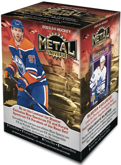 2023-24 Upper Deck Skybox Metal Universe Hockey Blaster Box - Doe's Cards