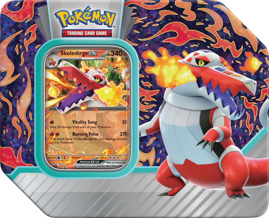 Pokemon Paldea Partner Tins