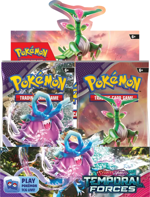 Pokemon SV5 - Temporal Forces Booster Box